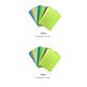 thumbnail image 1 of Monstrate A5 Wrapping Paper Fashion Print Soft Packing Gift Accessory Handicrafts DIY Papers for Children Student Craft Type6 NO6, 1 of 6