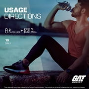GAT SPORT Mens Multi + Test, Multivitamin Tablets (60 Count)