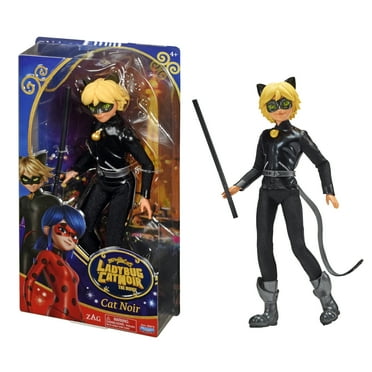 Miraculous Ladybug & Cat Noir Movie Exclusive 11" Cat Noir Action Doll by Playmates Toys