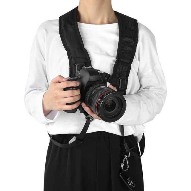 Strap,Shoulder Belt Black Nylon Camera Holder Strap Shoulder Belt True Excellence
