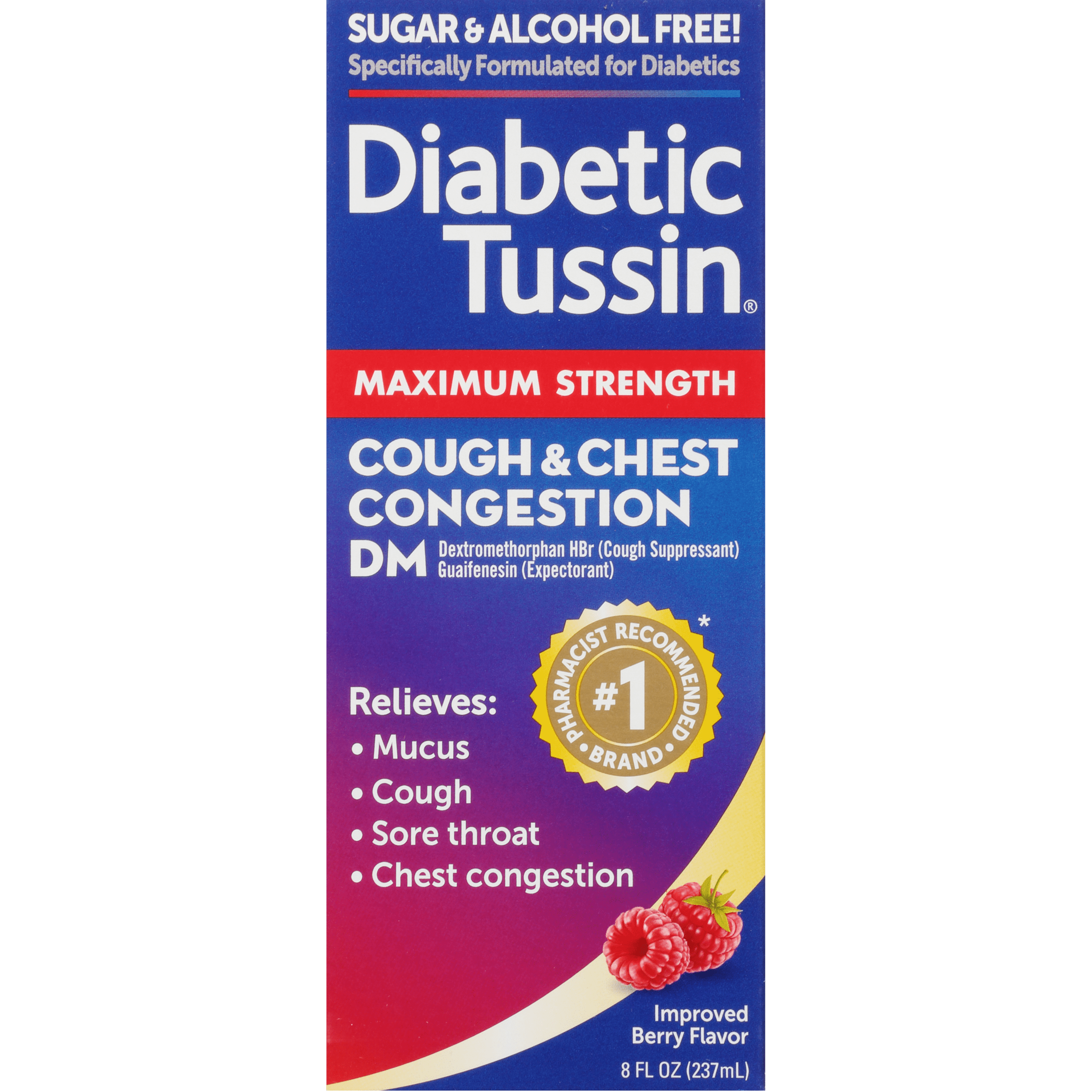 Diabetic Tussin DM Maximum Strength Cough And Chest Congestion Relief diabetic-tussin-dm-maximum-strength-cough-and-chest-congestion-relief