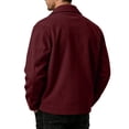 thumbnail image 5 of Men's Corduroy Jacket Fall Casual Button Down Jacket with Notched Collar & Side Pockets Relaxed Fit Outerwear, XL, 5 of 9