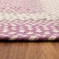 thumbnail image 4 of Debra Country Purple & Gray Area Rug 4' x 6' Rectangle, 4 of 5
