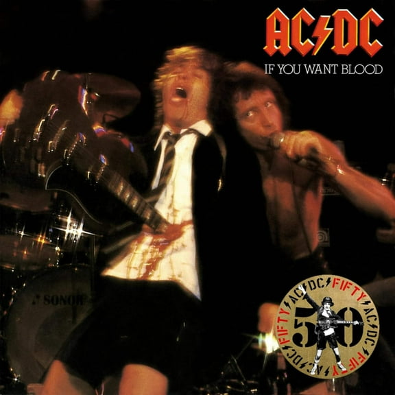 AC/DC - If You Want Blood You've Got It - Music & Performance - Vinyl