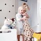 thumbnail image 5 of Juguetes de muñecas de animales de peluche, decoraciones para el hogar de peluche suave de gran tamaño, juguete de peluche de jirafa de peluche suave optimizado para la excelencia, 5 of 9