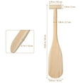 thumbnail image 2 of TAILTOSS Rames en Bois pour Enfants Design Ergonomique Kaki 1Pcs, 2 of 8