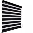 thumbnail image 2 of DecoKing Persiana para Ventana Sheer Elegance Enrollable Horizontal 140cm ancho x 220cm alto Black, 2 of 4
