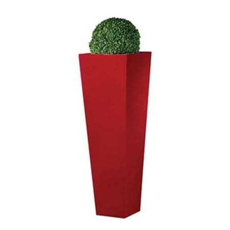 Fiore Pedestal - Bellini Modern Living Fiore RED