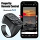 thumbnail image 4 of Control Remoto con Desplazamiento para Dedos, Teléfono Móvil, Video, Bluetooth 5.3, Control Remoto, para Selfies, Controlador con Punta de Dedo, 4 of 5
