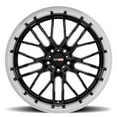 thumbnail image 3 of Cray Aluminum Rim EAGLE 20X12.5in Gloss Black with Mirror Cut Lip Finish, 2025CRE475121B70, 3 of 3