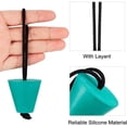 thumbnail image 2 of Kit de tapón Universal para imbornal de Kayak, 8 piezas, tapones de silicona para imbornal, tapones para agujeros de drenaje, tapón con cordón, 2 of 6