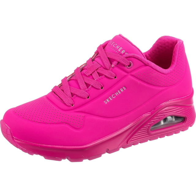 Sneaker Skechers Uno-Night Shades para mujer, espuma viscoelástica enfriada