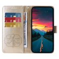 thumbnail image 2 of For Xiaomi Redmi Note 14 4G (164.84mm) Case Butterfly Floral Imprint Wallet Stand Leather Phone Cove, 2 of 5