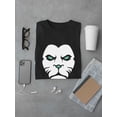 thumbnail image 3 of Feline Face Gamer Icon T-Shirt Men -Image by Shutterstock, Male Large, 3 of 4