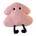 thumbnail image 1 of Almohada de Peluche Strade Fareast Limited Forma de Árbol de Navidad Rosa, 1 of 8