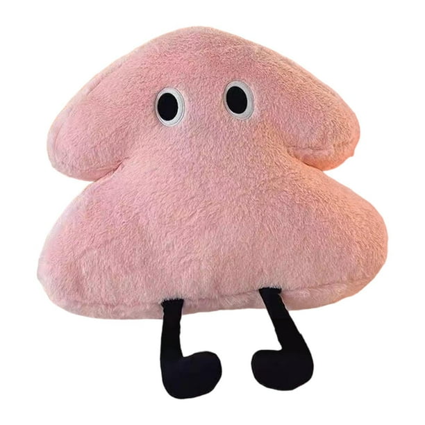 Almohada de Peluche Strade Fareast Limited Forma de Árbol de Navidad Rosa