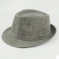 thumbnail image 4 of Soumake England Hat Exquisite Unisex Large Panama Jazz Cap For Outdoor Fashion, 4 of 5