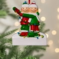 thumbnail image 2 of Twfbrm Family House Personalized Christmas Ornament - Family of Christmas Decorations 2024 Christmas Tree Decoration Gift for Kids, 2 of 5
