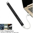 thumbnail image 3 of ARECTECH Lighter Electric Lighter Candle Lighter Rechargeable USB Lighter Plasma Arc Lighters for Candle Camping Kitchen, 3 of 7