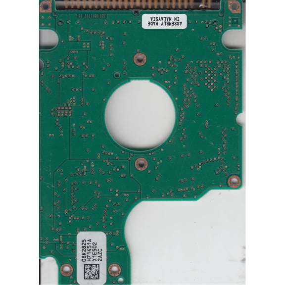 HTS548040M9AT00, 08K2825 H71451A, 0A25839, DA1107, Hitachi IDE 2.5 PCB