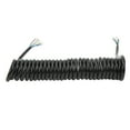 thumbnail image 5 of 20AWG 7-Core Polyurethane Coiled Trailer Extension Cable, 12.8ft for Tow Trucks & RVs, 5 of 8