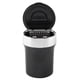 thumbnail image 1 of Cenicero para coche, Cenicero portátil de acero inoxidable para cigarrillos, Cenicero para cigarrillos, Valor excepcional, 1 of 9