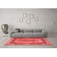thumbnail image 3 of Ahgly Company Indoor Rectangle Persian Red Traditional Area Rugs, 2' x 4', 3 of 4