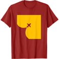 thumbnail image 1 of Flying Plane Aircraft Airplane Airliner Jet for Men Women T-Shirt, 1 of 1