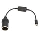 thumbnail image 2 of Suministros Electrónicos Para Automóvil, Adaptador De Corriente Para Encendedor De Cigarrillos De Automóvil De 5 V USB C A 12 V, Conveniente Plug And Play, Seguro, Macho A, 2 of 7