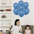 thumbnail image 5 of PMU Balloons 11 Inch PartyTex Premium Shimmer Blue Latex Pkg/100, 5 of 7