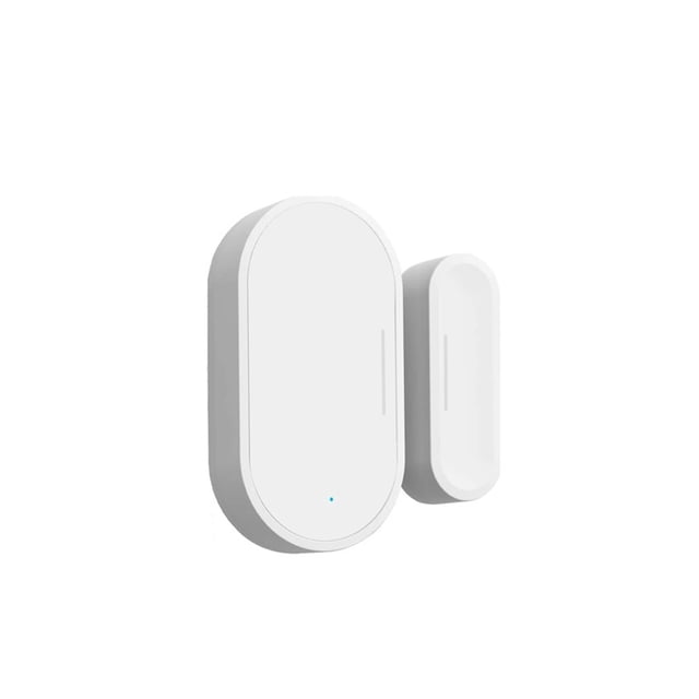 Tuya Zigbee 3.0 Door Window Magnetic Sensor Smart Home Wireless Door Open Closed Detector Work With Alexa