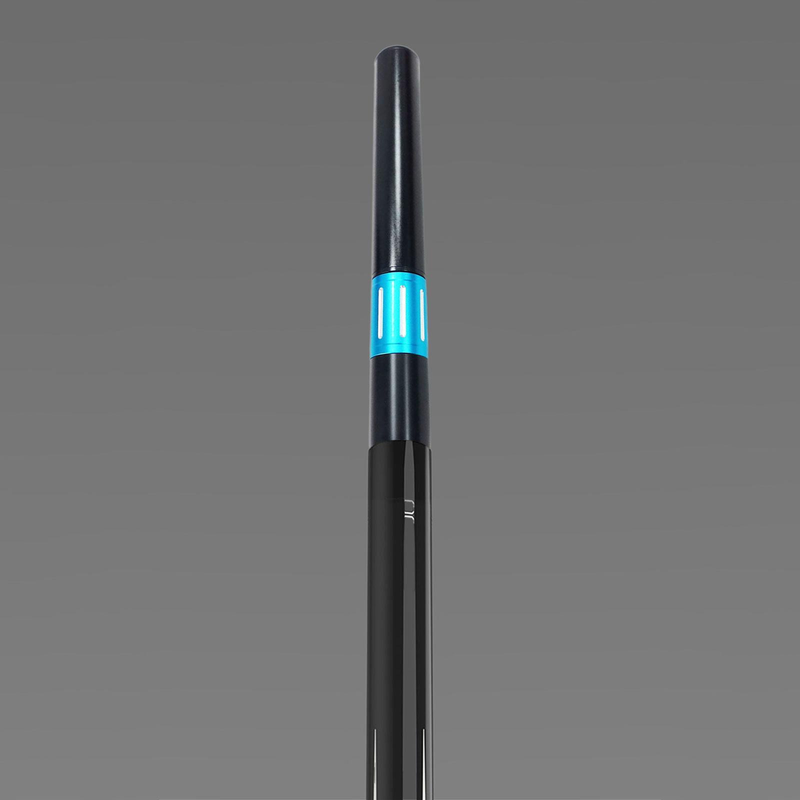 Baoblaze Pool Cue Extender Billiard Snookers Cue Extension for Entertainment Training blue