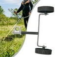 thumbnail image 4 of Backpack Side-Mounted Lawn Mower Hand-Held Support Frame Portable Support Wheel, 4 of 9