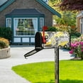 thumbnail image 3 of GZHJMY Cartoon Construction Trucks Magnetic Mailbox Cover Large Size Mailbox Wraps MailWraps Post Letter Box Cover Garden Yard Oversized 25.5 x 21 inch Home Decor, 3 of 7