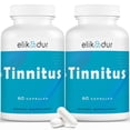 thumbnail image 1 of Suplemento Elikadur Tinnitus Relief 1500 mg 120 cápsulas para adultos, 1 of 5