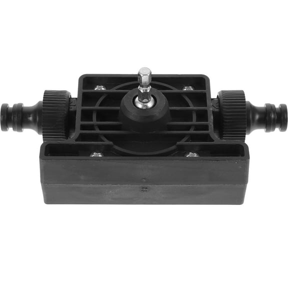 Masteelf  Household Water Pump Small Electric Self Priming Pumps Manual Black
