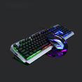 thumbnail image 4 of Juego de teclado y ratón con sensación mecánica, para ordenador portátil, de escritorio, con cable, para juegos, 4 of 6