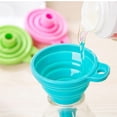 thumbnail image 3 of Foldable Funnel Food Grade Silicone Collapsible liquid outdoor Funnel For Liquid Powder Kitchen, 3 of 6