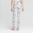 thumbnail image 1 of Love Tree Women's Ribbed Knit Leggings Tie Dye Pink Size L, 1 of 1