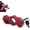 Red, variant on 1 PC Bike Handlebar Lock, Anti-Theft Adjustable Motorcycle Lock for Handlebar & Brake Lever, Heavy Duty Complete Bicycle Fixing, Universal for Most Bike Scooter Moped or ATV Motorcycle (Black)