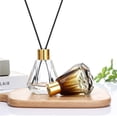 thumbnail image 3 of 2PCS 60ml/2oz Empty Refillable Clear Glass Diffuser Bottle Diffuser Jars Aromatherapy Storage Container Fragrance Accessories Use for DIY Replacement Reed Diffuser Sticks Decor, 3 of 5