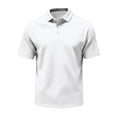 thumbnail image 6 of Polo Shirts for Men Summer Short Sleeve T Shirts Classic Fit Moisture Wicking Casual Collared Tee Tops, 6 of 7