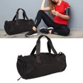 thumbnail image 4 of Bolsa deportiva para fitness decoración de letras con lentejuelas separación seca y húmeda tela Oxford bolsa de viaje transpirable almacenamiento negro-1 pieza Sailing, 4 of 10