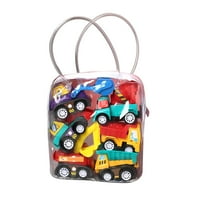 BESTSKY Boys Toys Age 4-6 6pcs Car Model Toy Pull Back Car Toys Mobile Vehicle Children Mini Cars Boy Toys Gift Easter Toys Gifts