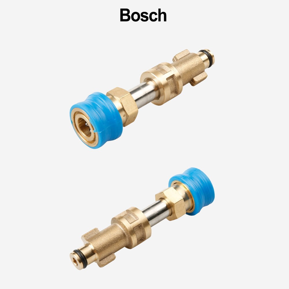 Pressure Washer Lance Adapter 1/4 Fitting Wash Hose Foam Pot Conversion