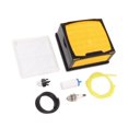 thumbnail image 3 of Saw Air Filter Fuel Line, Professional Sparking Plug Primer Bulb Lightweight Great Adaptation  for 574362301 for B1AF198, 3 of 7