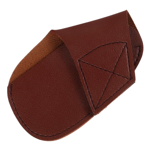 BESTYASH Golf Wedges Headcovers Brown PU Cover Superior Shielding for Golf Club Accessories