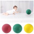 thumbnail image 4 of Eigraketly Pelota silenciosa antiestrés para niños pequeños y adultos con bolsa, juguetes para apretar, alivio de presión, jugando, bolas de PU, regalos Deportes y aire libre Verde Eigraketly OD022133-02, 4 of 6