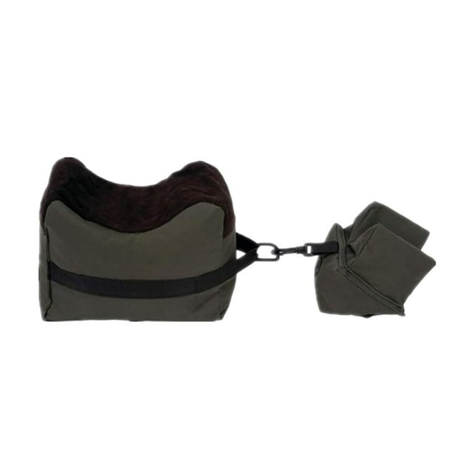 CNKOO Shooting Rest Bags Front and Rear Bag Combo with Durable Construction and Water Resistance for Outdoor Range Hunting Target Stand Hunting Accessories black