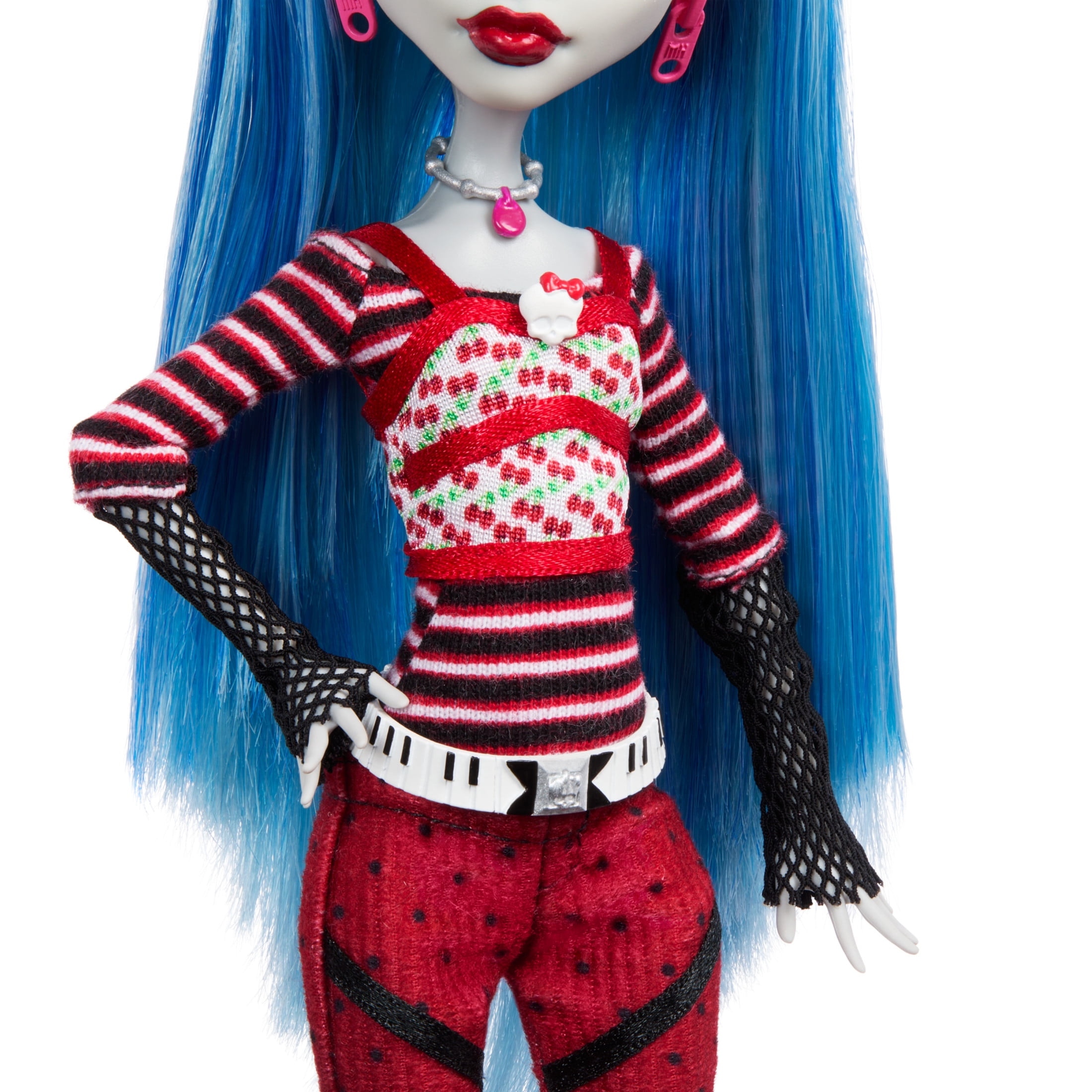 Monster High Booriginal Creeproduction Ghoulia Yelps Collectible Doll with Diary